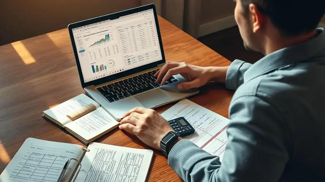 Como revisar suas despesas mensais