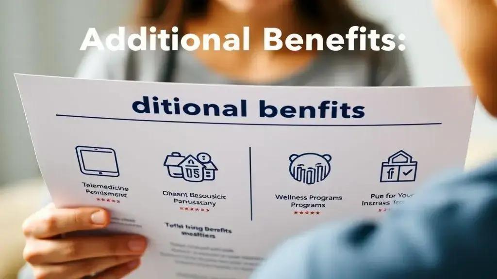 benefícios adicionais que valem a pena